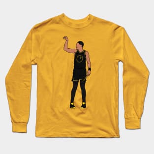 Jordan Poole "Hold It" Long Sleeve T-Shirt